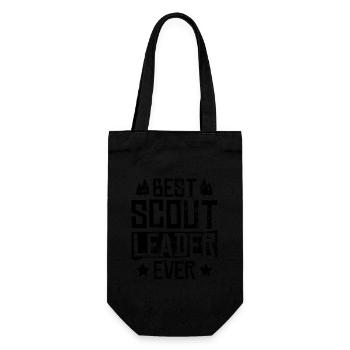 Jungpfadfinder-design Für Einen Pfadfinderführer - Gift Bag for Bottles - black - Front
