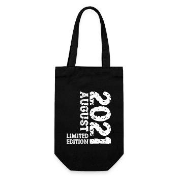 2021 août édition limitée 2nd anniversaire tenue - Sac à bouteille - noir - Devant