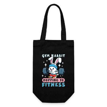 Bodybuilding Powerlifting Weightlifting Fitness - Geschenkbeutel für Flaschen - Schwarz - Vorne