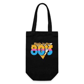 Musique des années 80 - Sac à bouteille - noir - Devant