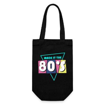 Musique des années 80 - Sac à bouteille - noir - Devant