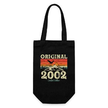 Cadeau Anniversaire 2002 21/22 ans - Sac à bouteille - noir - Devant