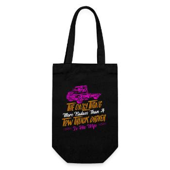 Plus badass qu’un conducteur de dépanneuse, c’est sa femme Tr - Sac à bouteille - noir - Devant
