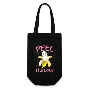 Femmes Banane Costume Fruit Banane Lover - Sac à bouteille - noir - Devant