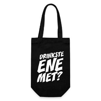 Dringste Ene Met Kölsch Köln Kölner Grundgesetz - Geschenkbeutel für Flaschen - Schwarz - Vorne