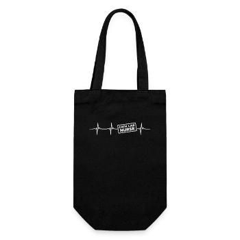 Infirmière de laboratoire de cathétérisme cardiaque - Sac à bouteille - noir - Devant