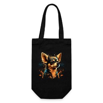 Chihuahua - Electronic Music Techno Festival - Gift Bag for Bottles - black - Front