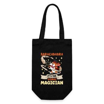 Dog Welsh Corgi Pet Dog Lover Puppy Welsh Dog - Sac à bouteille - noir - Devant