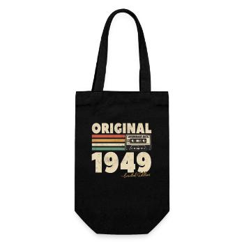 Legendäre Hits 1979 - 44/45 Jahre - Geschenkbeutel für Flaschen - Schwarz - Vorne