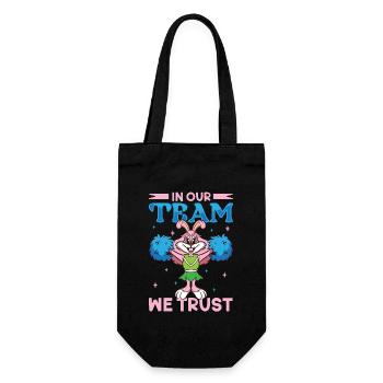 Tenue de pom-pom girl - Sac à bouteille - noir - Devant