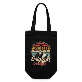Original Vintage 2000 Limited Edition 2000 - Gift Bag for Bottles - black - Front