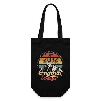 Original Vintage 2012 édition limitée 2012 - Sac à bouteille - noir - Devant