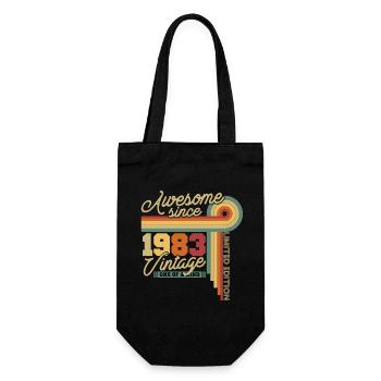 1983 Anniversary Retro - 40 ans - Sac à bouteille - noir - Devant