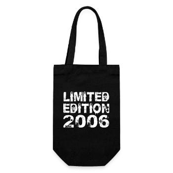 Limited Edition 2006 Birthday 2006 Birthday - Gift Bag for Bottles - black - Front