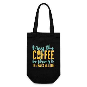 Childcare Teacher Educator - Gift Bag for Bottles - black - Front