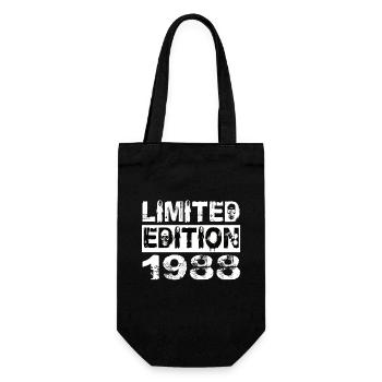 Limited Edition 1988 Geburtstag 1988 Geburtstag - Geschenkbeutel für Flaschen - Schwarz - Vorne