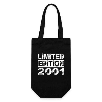 Limited Edition 2001 Geburtstag 2001 Geburtstag - Geschenkbeutel für Flaschen - Schwarz - Vorne