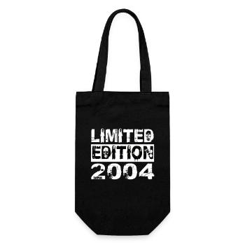 Limited Edition 2004 Birthday 2004 Birthday - Gift Bag for Bottles - black - Front