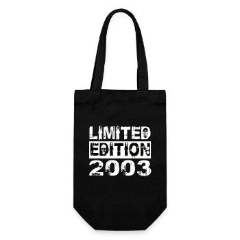 Limited Edition 2003 Birthday 2003 Birthday - Gift Bag for Bottles - black - Front