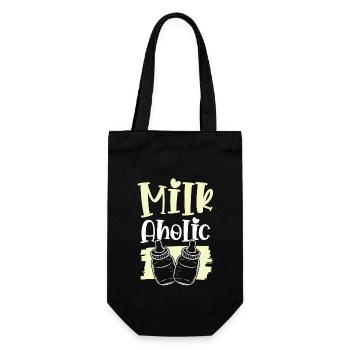 Holic de lait pour bébé - Sac à bouteille - noir - Devant
