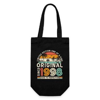 Vintage Original depuis 1998 25/26 ans - Sac à bouteille - noir - Devant