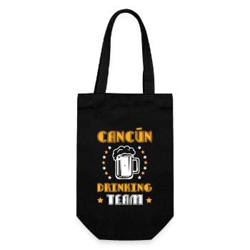Cancun Drinking Team - Gift Bag for Bottles - black - Front