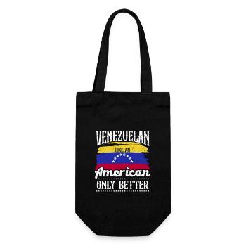 Amérique du Sud vénézuélienne Pays d’origine Amérique latine - Sac à bouteille - noir - Devant