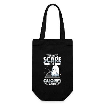 Bodybuilding Powerlifting Weightlifting Fitness - Gift Bag for Bottles - black - Front