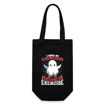 Bodybuilding Powerlifting Weightlifting Fitness - Gift Bag for Bottles - black - Front