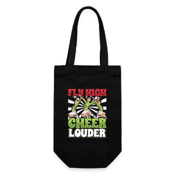 Tenue de pom-pom girl - Sac à bouteille - noir - Devant