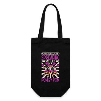 Tenue de pom-pom girl - Sac à bouteille - noir - Devant