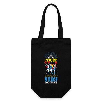 Tenue de pom-pom girl - Sac à bouteille - noir - Devant