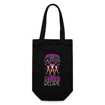 Tenue de pom-pom girl - Sac à bouteille - noir - Devant