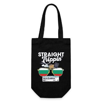 Straight Trippin' Bulgaria Vacation Tour Travel - Gift Bag for Bottles - black - Front