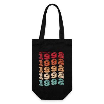 Vintage 1992 Cadeaux Légende pour 31 ans - 31ème - Sac à bouteille - noir - Devant