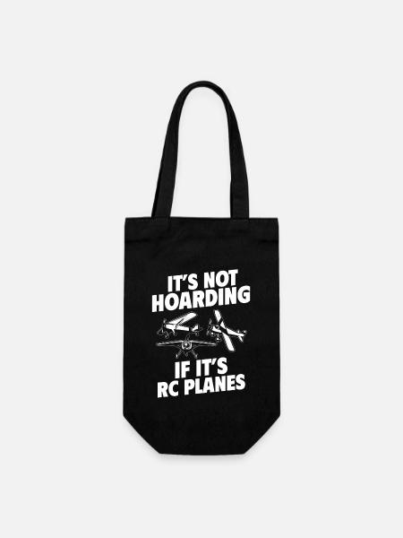 Modèle d’avion télécommandé - Sac à bouteille - noir