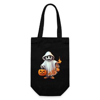 Ghoulishes Jack O' Lantern Costume Happy Halloween! - Gift Bag for Bottles - black - Front