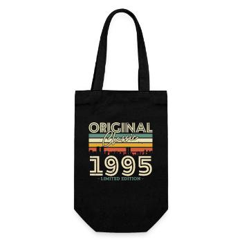 Vintage 1995 Cadeau d’anniversaire - Sac à bouteille - noir - Devant