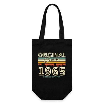 Vintage 1965 Cadeau d’anniversaire - Sac à bouteille - noir - Devant