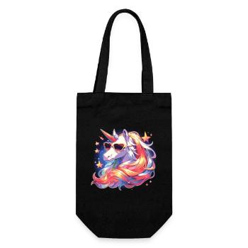 Lunettes de soleil Licorne - Sac à bouteille - noir - Devant