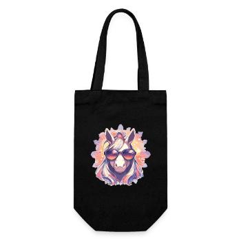 Lunettes de soleil Licorne - Sac à bouteille - noir - Devant