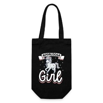Appaloosa Fille - Sac à bouteille - noir - Devant