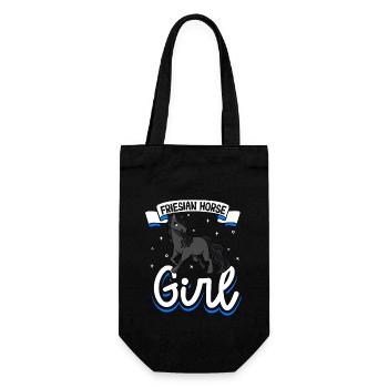 Frisonne Fille - Sac à bouteille - noir - Devant