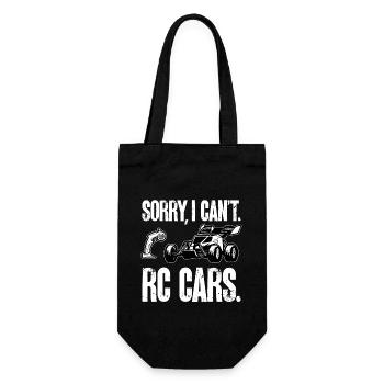 RC Car Ferngesteuertes Auto - Geschenkbeutel für Flaschen - Schwarz - Vorne