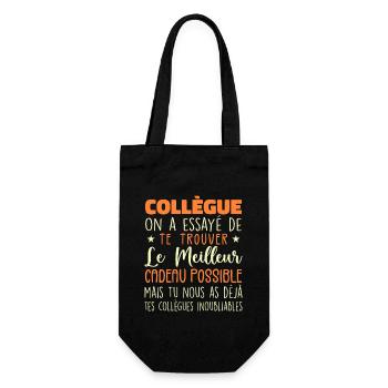 Mes Collègues Sont Inoubliables Et Extra - Sac à bouteille - noir - Devant