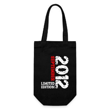 2012 Septembre Edition Limitée 11ème Anniversaire Décoration - Sac à bouteille - noir - Devant
