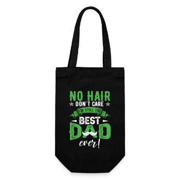 Je suis toujours le meilleur père de tous les temps - Sac à bouteille - noir - Devant