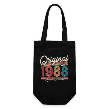 Don 1988 millésime 35/36 ans - Sac à bouteille - noir - Devant