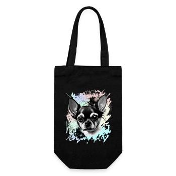 Chihuahua - Sac à bouteille - noir - Devant