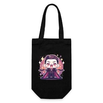 Vampire - Gift Bag for Bottles - black - Front
